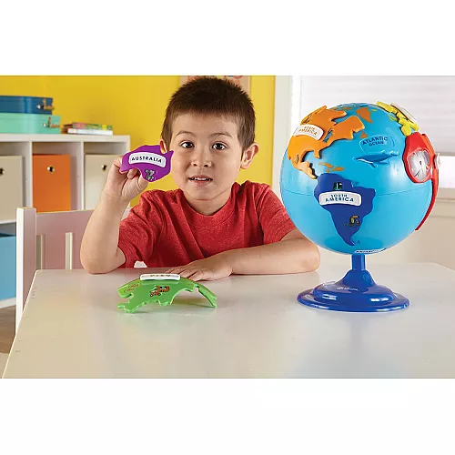 Развивающая игрушка Глобус пазл от Learning Resources Развивающая игрушка Глобус пазл от Learning Resources