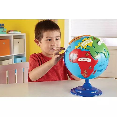 Развивающая игрушка Глобус пазл от Learning Resources Развивающая игрушка Глобус пазл от Learning Resources