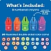Развивающая игрушка-сортер Счетные мелки (30 предметов) от Learning Resources
