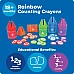 Развивающая игрушка-сортер Счетные мелки (30 предметов) от Learning Resources