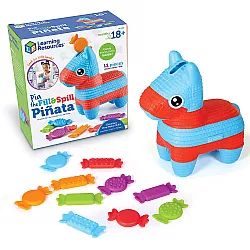 Развивающая игрушка Наполняй и высыпай (11 элементов) от Learning Resources