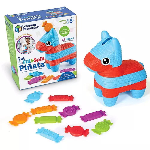 Развивающая игрушка Наполняй и высыпай (11 элементов) от Learning Resources Развивающая игрушка Наполняй и высыпай (11 элементов) от Learning Resources