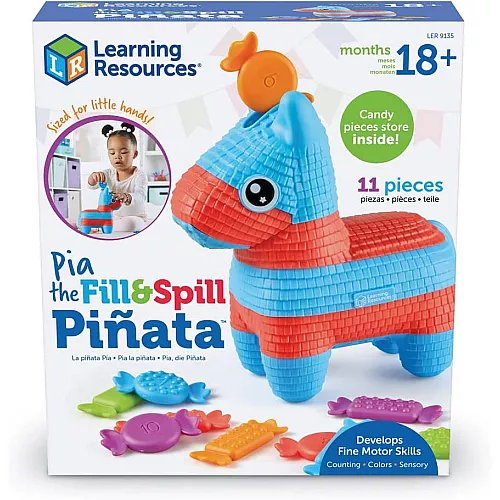 Развивающая игрушка Наполняй и высыпай (11 элементов) от Learning Resources Развивающая игрушка Наполняй и высыпай (11 элементов) от Learning Resources