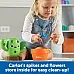 Розвиваючий набір для рахунку Кактус (16 елементів) від Learning Resources
