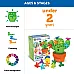 Розвиваючий набір для рахунку Кактус (16 елементів) від Learning Resources