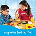 Развивающий набор Готовим завтрак (21 предмет) от Learning Resources