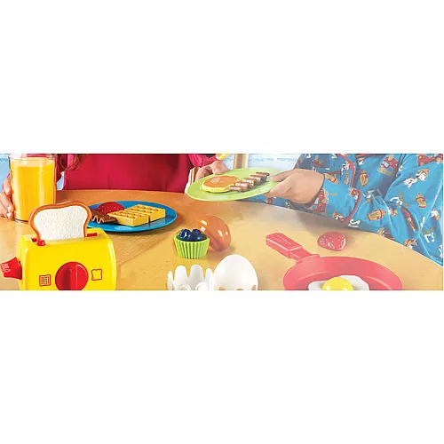 Развивающий набор Готовим завтрак (21 предмет) от Learning Resources Развивающий набор Готовим завтрак (21 предмет) от Learning Resources