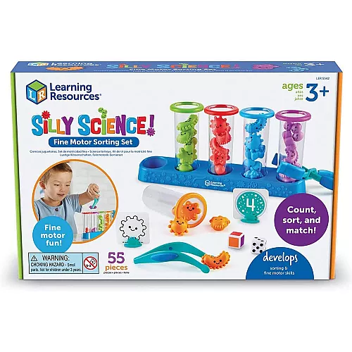 Развивающий STEM-набор Простая наука (55 элементов) от Learning Resources Развивающий STEM-набор Простая наука (55 элементов) от Learning Resources