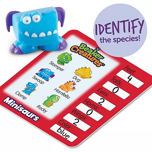 Науковий STEM набір Лабораторія серія 1 (2 монстрика) від Learning Resources