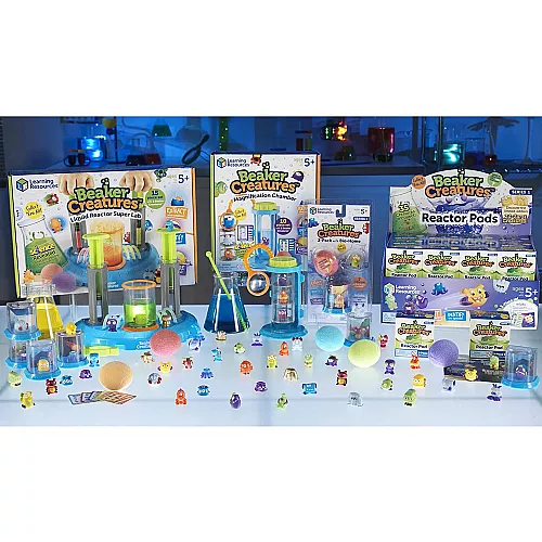 Науковий STEM набір Лабораторія серія 1 (2 монстрика) від Learning Resources