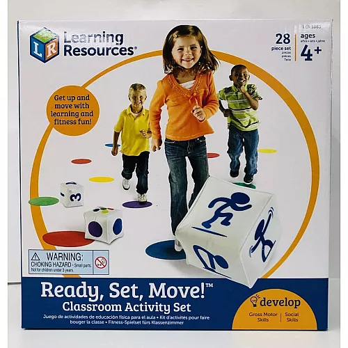 Развивающий игровой набор На старт, внимание, марш от Learning Resources Развивающий игровой набор На старт, внимание, марш от Learning Resources