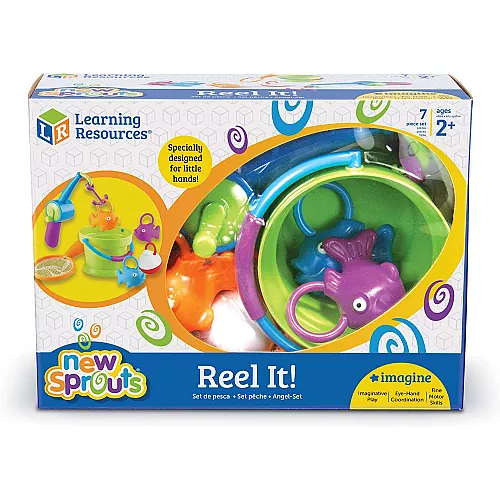Развивающий набор Веселая рыбалка от Learning Resources