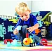 Конструктор Ракета, поезд, вертолет (15 деталей) от Learning Resources
