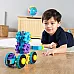 Развивающий конструктор с шестеренками Погрузчик (43 шт) от Learning Resources