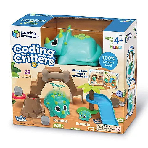Развивающий интерактивный набор Динозавры (23 предмета) от Learning Resources
