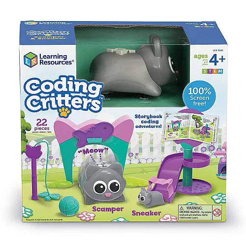 Развивающий интерактивный набор Котики (22 предмета) от Learning Resources Развивающий интерактивный набор Котики (22 предмета) от Learning Resources