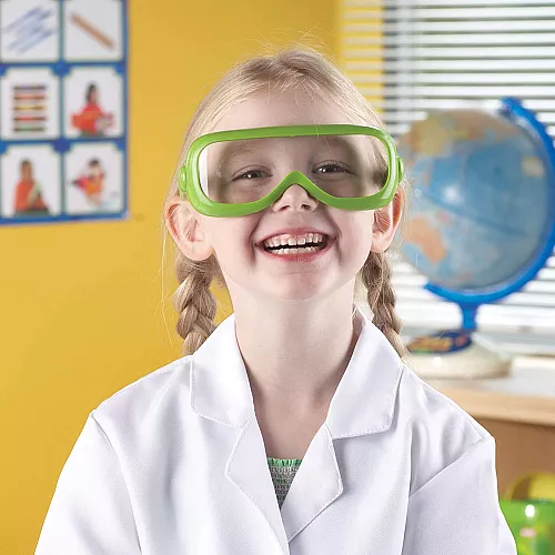 Научный STEM набор Защитные очки с подставкой (6 шт) от Learning Resources Научный STEM набор Защитные очки с подставкой (6 шт) от Learning Resources