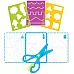 Розвиваючий STEM набір Трафарети з ножицями (7 предметів) від Learning Resources