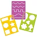 Розвиваючий STEM набір Трафарети з ножицями (7 предметів) від Learning Resources