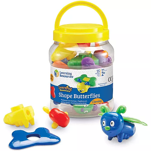 Розвиваючий набір Метелики (15 елементів) від Learning Resources