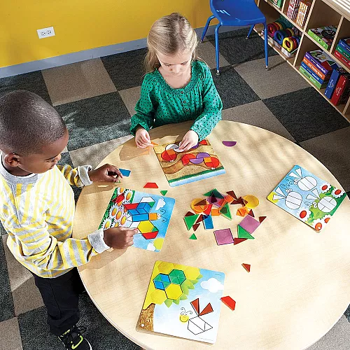 Навчальний набір геометричних форм (136 шт) від Learning Resources Навчальний набір геометричних форм (136 шт) від Learning Resources