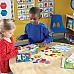 Навчальний набір геометричних форм (136 шт) від Learning Resources