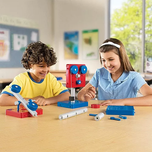 Научный STEM набор Ранняя инженерия (5 моделей) от Learning Resources Научный STEM набор Ранняя инженерия (5 моделей) от Learning Resources
