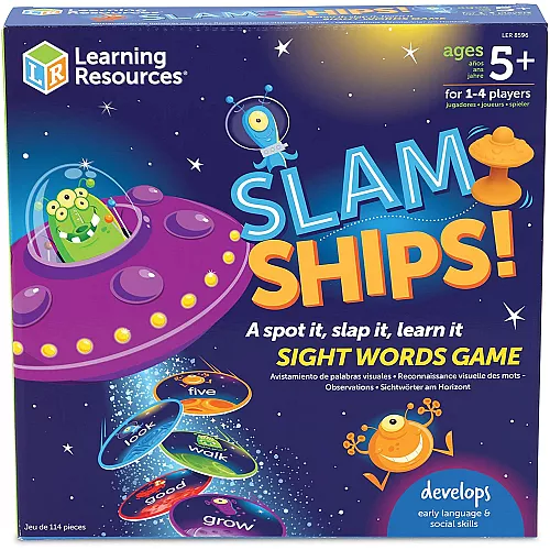 Настільна гра в слова НЛО від Learning Resources Настільна гра в слова НЛО від Learning Resources