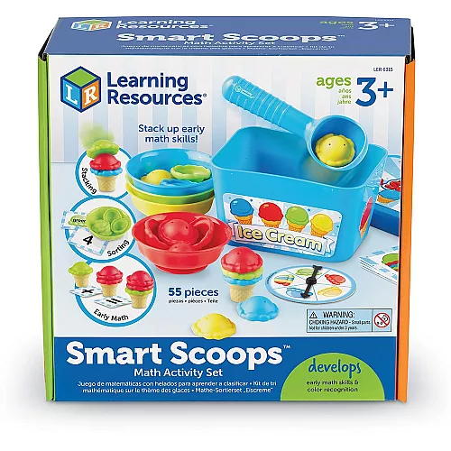 Развивающий набор для счета и сортировки Мороженое от Learning Resources Развивающий набор для счета и сортировки Мороженое от Learning Resources