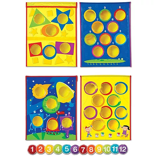 Развивающая игра Доски с мишенями (4 шт) от Learning Resources Развивающая игра Доски с мишенями (4 шт) от Learning Resources