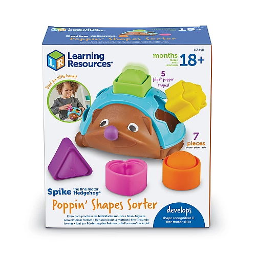 Развивающая игрушка сортер Ежик от Learning Resources Развивающая игрушка сортер Ежик от Learning Resources