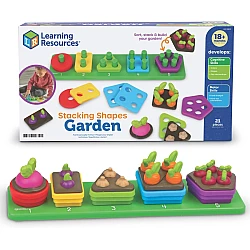 Іграшка сортер Різнокольорові фігури від Learning Resources