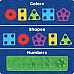 Іграшка сортер Різнокольорові фігури від Learning Resources