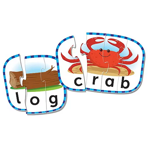 Развивающий набор пазл Слова (20 карт) от Learning Resources Развивающий набор пазл Слова (20 карт) от Learning Resources