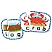 Развивающий набор пазл Слова (20 карт) от Learning Resources