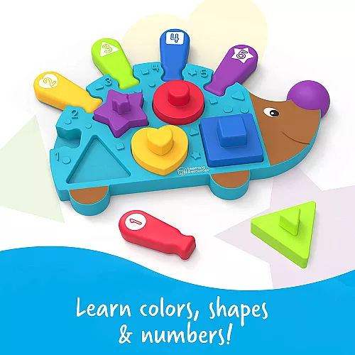 Развивающий набор пазл ёжик Спайк от Learning Resources Развивающий набор пазл ёжик Спайк от Learning Resources