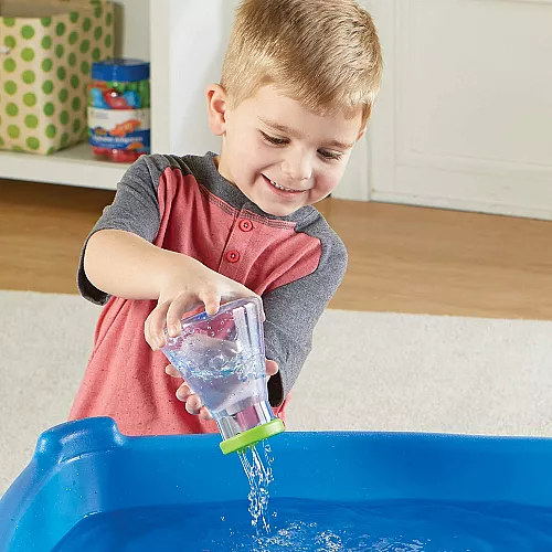 Развивающий STEM набор Игры с водой (19 предметов) от Learning Resources Развивающий STEM набор Игры с водой (19 предметов) от Learning Resources