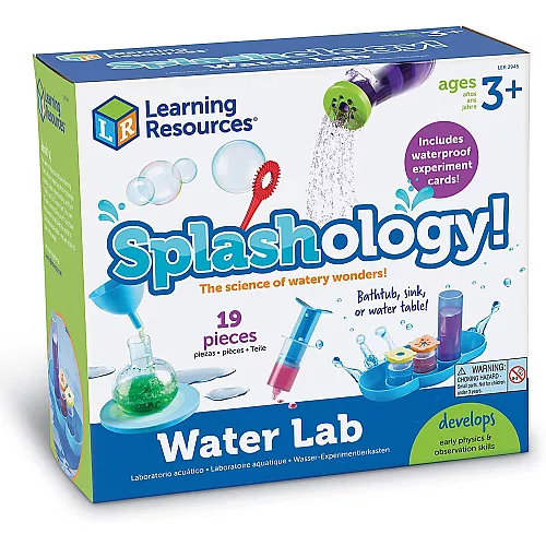 Развивающий STEM набор Игры с водой (19 предметов) от Learning Resources Развивающий STEM набор Игры с водой (19 предметов) от Learning Resources