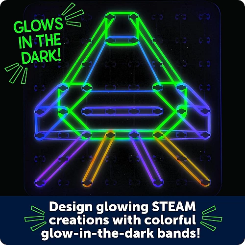 Розвиваючий STEAM набір Геоборди від Learning Resources Розвиваючий STEAM набір Геоборди від Learning Resources