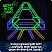Розвиваючий STEAM набір Геоборди від Learning Resources