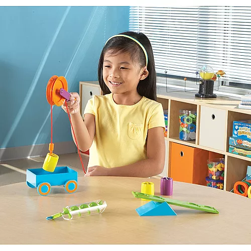 Розвиваючий STEM набір Механіка (19 предметів) від Learning Resources