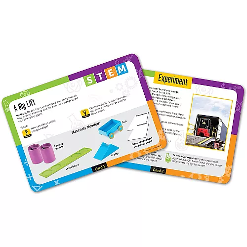 Розвиваючий STEM набір Механіка (19 предметів) від Learning Resources