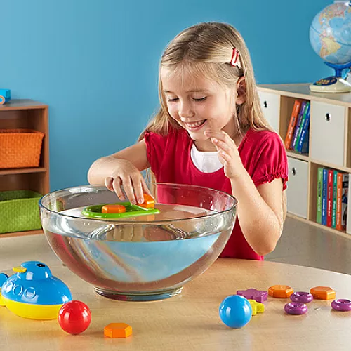 Розвиваючий STEM набір Підводний човен (32 шт) від Learning Resources Розвиваючий STEM набір Підводний човен (32 шт) від Learning Resources