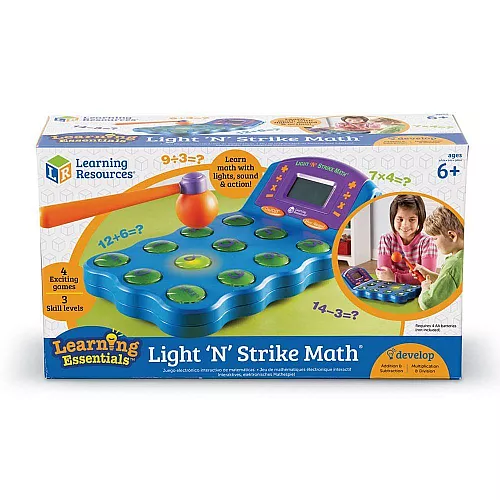 Настольная игра Математическая стучалка от Learning Resources Настольная игра Математическая стучалка от Learning Resources