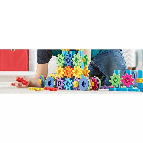 Будівельний STEM-набір Шестерні (235 деталей) від Learning Resources