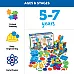 Будівельний STEM-набір Шестерні (235 деталей) від Learning Resources