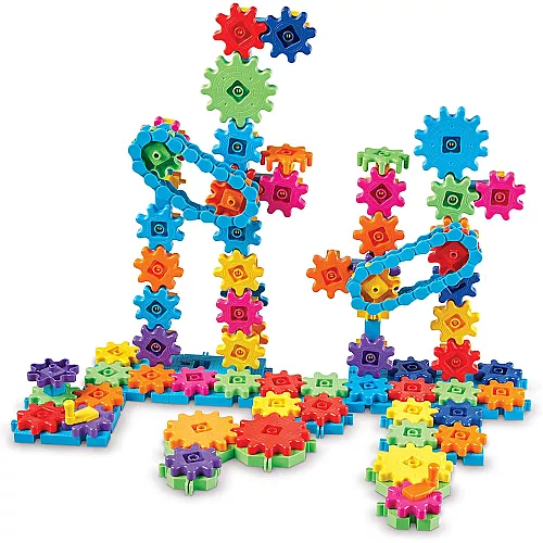 Будівельний STEM-набір Шестерні (235 деталей) від Learning Resources