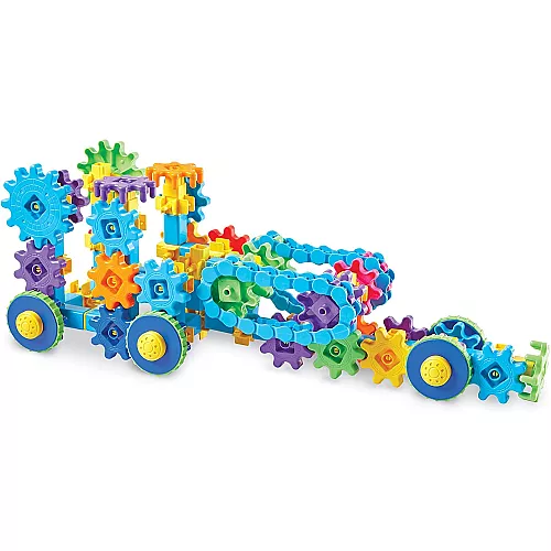Будівельний STEM-набір Шестерні (235 деталей) від Learning Resources