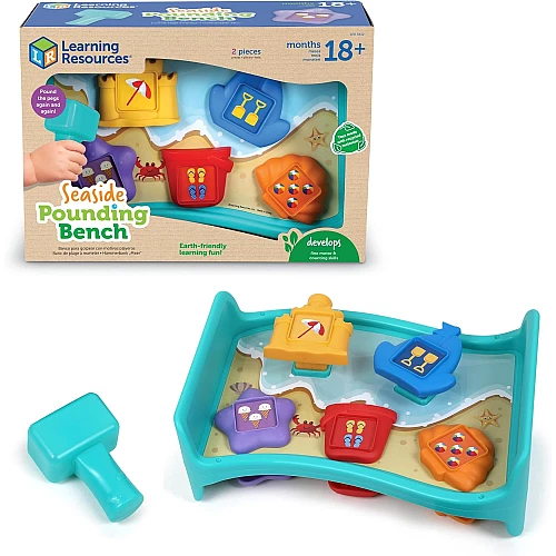 Розвиваюча іграшка стукалка Морський берег Learning Resources
