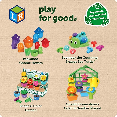 Розвиваюча іграшка стукалка Морський берег Learning Resources